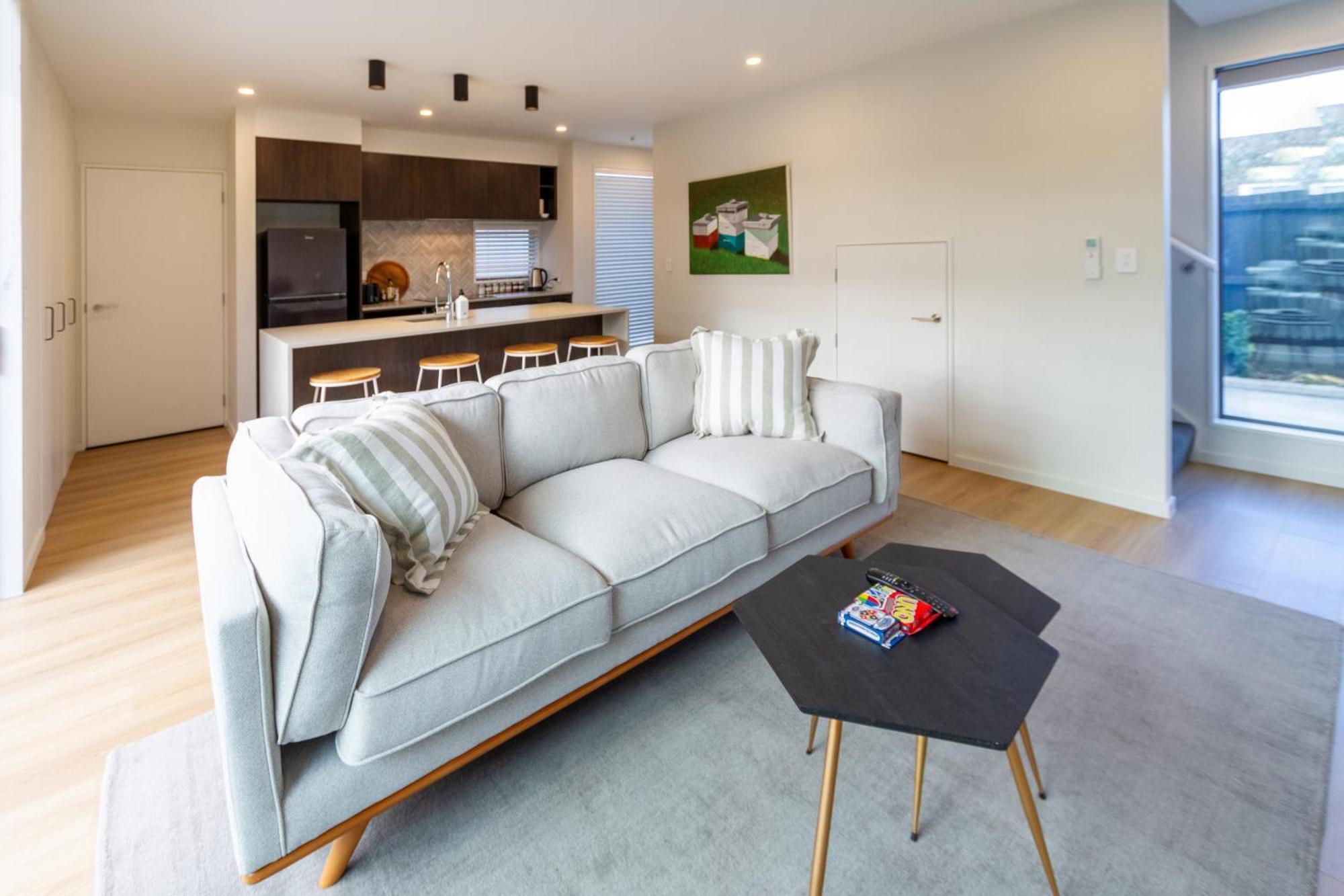 Family Friendly 2 Bedroom, St Albans Christchurch Eksteriør billede