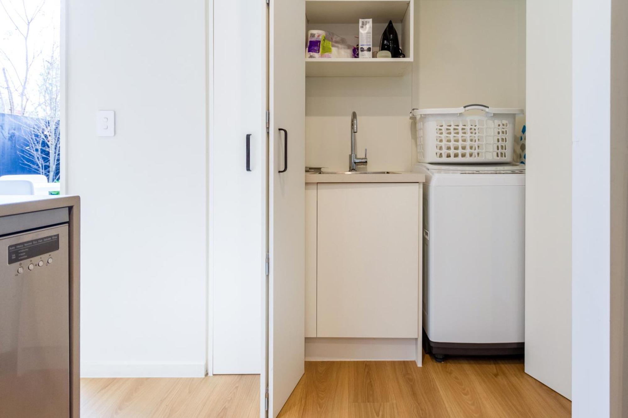 Family Friendly 2 Bedroom, St Albans Christchurch Eksteriør billede